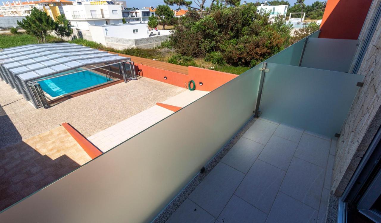 O Cantinho Entre A Ria E O Mar - With Hot Water Pool All Year Round Torreira Exterior photo