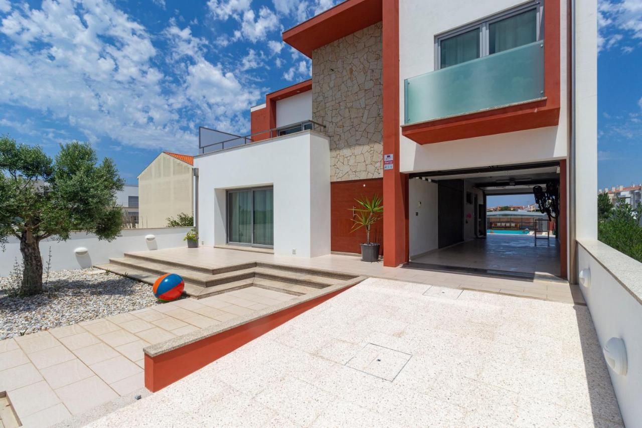 O Cantinho Entre A Ria E O Mar - With Hot Water Pool All Year Round Torreira Exterior photo