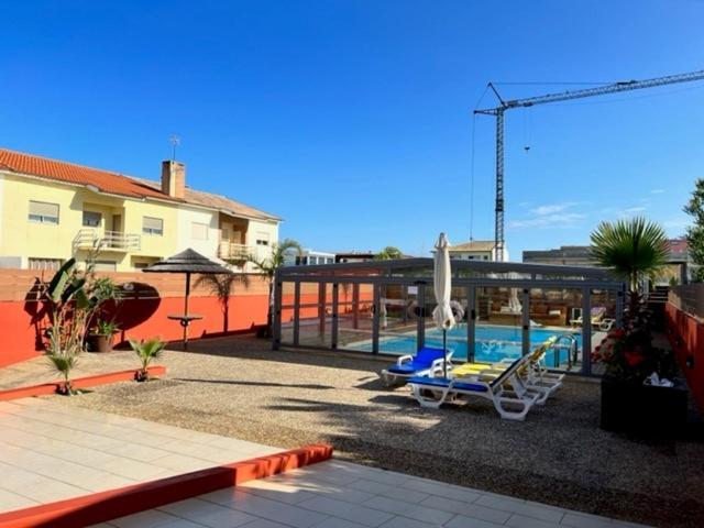 O Cantinho Entre A Ria E O Mar - With Hot Water Pool All Year Round Torreira Exterior photo